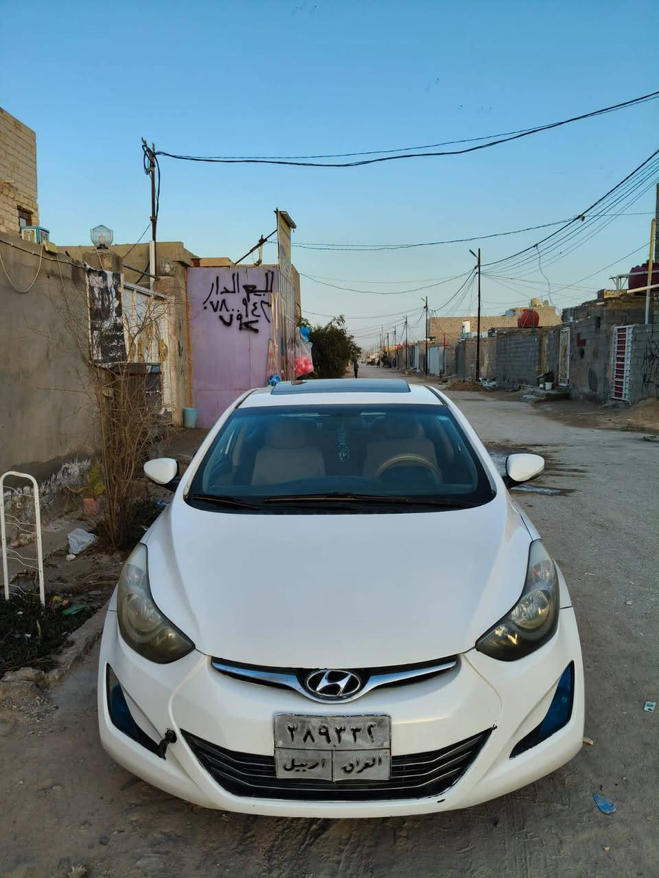 السلام عليكم سياره النترا للبيع2016
المكينه 1800 فتحه سقف مري شفط تبريد قطعتين داخل  بيجي مكينه كير حداديه خير من الله سياره مكانه نجف تواصل على هذا رقم ***********
