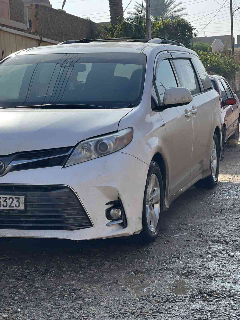 سلام وعليكم تيوتا سينا 2018 للبيع أو مرواس بهايبرد
أو كامري هم ترهم موصفات صور لحادث بل منشور ال اي 
محرك كير كله شرط سعر سيارة 190
مكان سيارة لأنبار حديثه لنتصال بل رقم ***********
