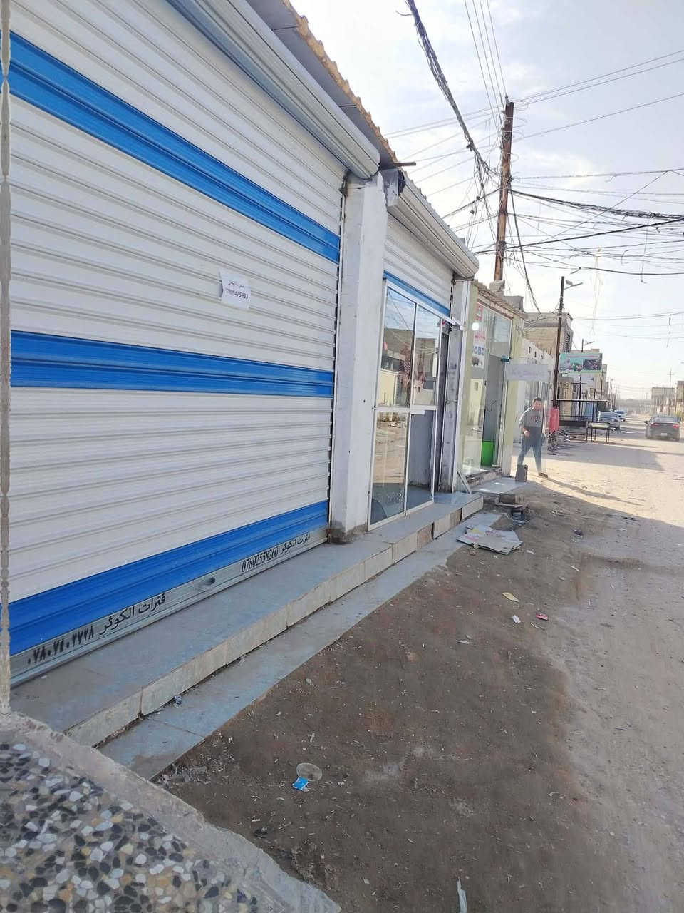 3محلات اليجار طريق نجف كربلاء مقابيل جسر الشهدا عمود 108 والنطقه بحاجه الى كصاب او كوزمتك او فرن صمون او تصليح دراجات او تصليح سبالت


**إذا كنت صاحب هذا الإعلان وتريد حذفه لأي سبب، رجاءا أرسل رسالة إلى الدعم الفني**