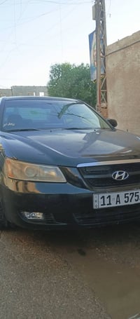 سوناتا موديل 8 امريكي مكينه 6 مكفولة حادث باب السائق والباقي كله ليبل ...