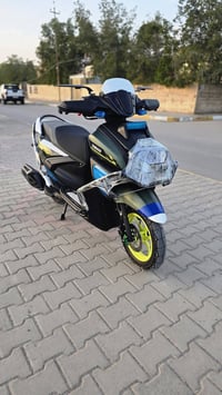 للبيع دراجه ZR2025الدراجه زيرووو ومكفوله كفاله عامه بانزين كله محسن ود...