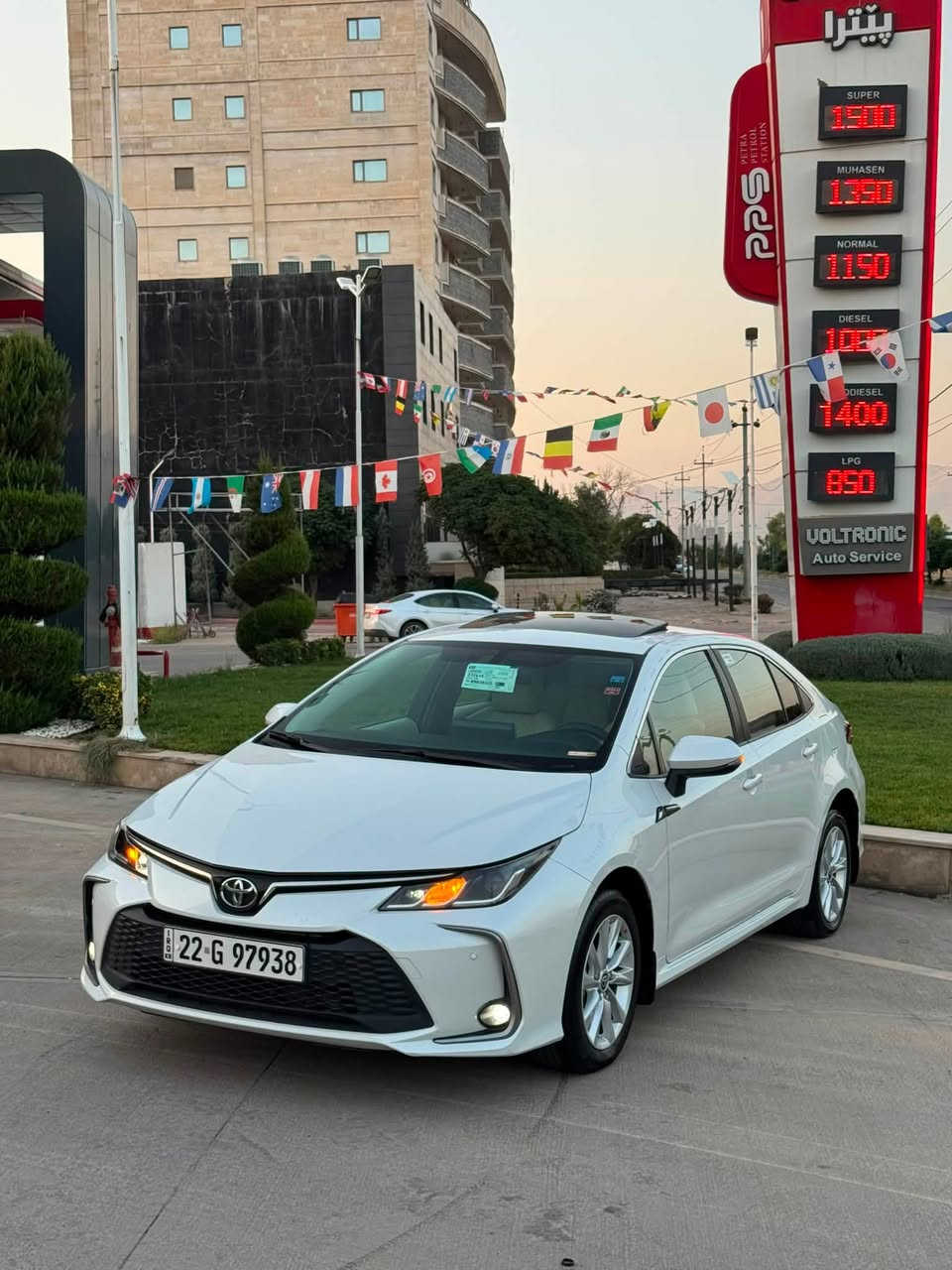 COROLLA GLI 2024

‎*********** واتساب

تویوتا کرولا یابانی اصلی فقط بنزین بدون هایبرد تویوتا کرولا صفر شرکة ساز ضمان،مکفول کفالة عامة حتی دعامیات مابی صبغ سونر موجود يرجى الاطلاع عليه بس مکان برد و شخط،محرک کبیر،ماشیة(40) الف ضمان شرکة حتی ١٠٠ الف گیر محرک
مواسفات معروفة...
بصمة,فتحة,شاحن لاسلیکی،تحکم,ستیرن شاشە,سندوق,بصمة,کامیرا,حساسات,تبرید لمس مرکزی.2 بصمة بیلادی موجود،سبی ما انزل ارضیات موجود،تحویل غرامە شرط
⛑️بدون مراوس فقط بیع
سعر : 179 $ شویة بی مجال
عنوان : السلیمانیة
*********** واتساب فایبر
***********
