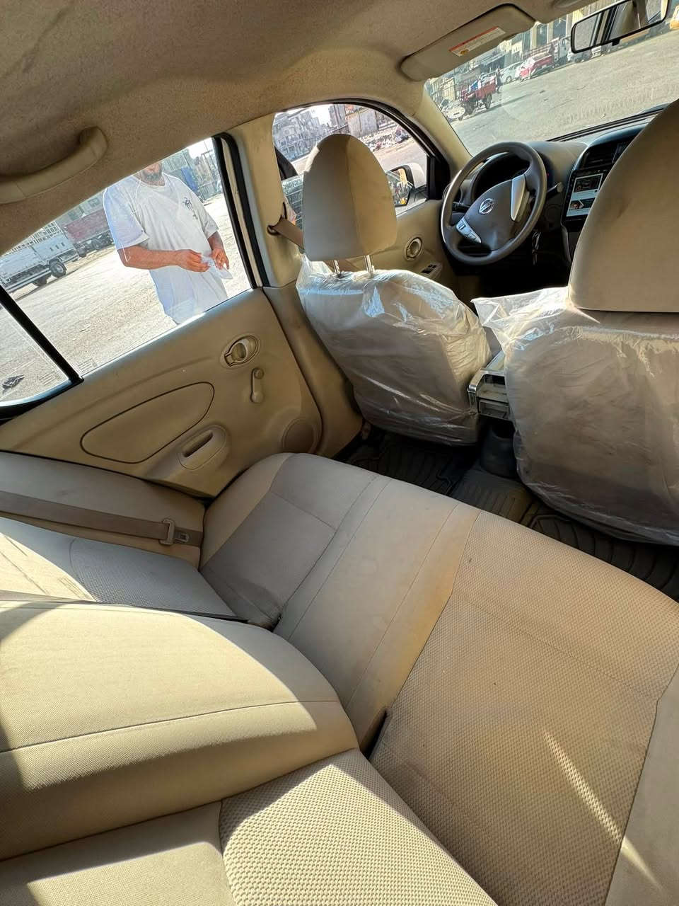 للبيع نيسان سني موديل 19 رقم اربيل باسمي مكاني بغداد الكفاح سعر 95     /***********
