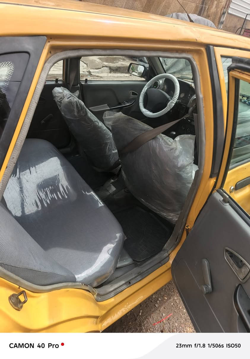 سلام عليكم سيارة سايبة موديل 2012 سيارة جاهزة من كلشي محرك و كير شواصي بلاديات جديد صدر و دوشمة جديدة مكفولة من ضربة ولا صبغ مصفرة هيئة وغرامات راعية متوفي وهلة موجدين ويحولون ماعدهم شكال يكملون معاملة و يحولون الاستفسار عن رقم *********** مكاني حي الجهاد
