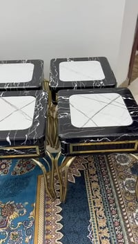 طبلات مرمر • جديدة • ٥ قطع