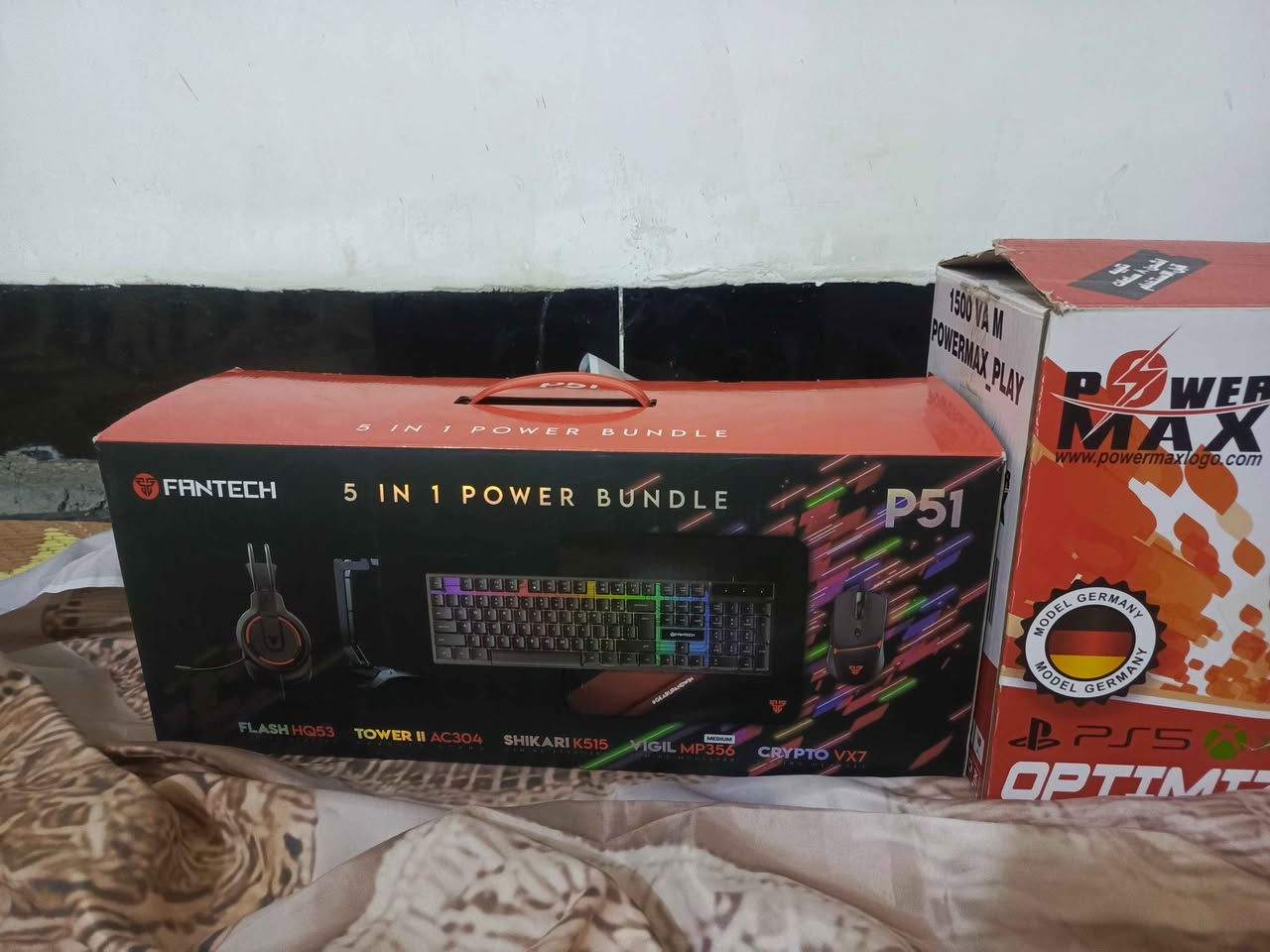 تجميعه كيبورد ويوبس اس نضيفات جدا البيع بغداد, العراق


**إذا كنت صاحب هذا الإعلان وتريد حذفه لأي سبب، رجاءا أرسل رسالة إلى الدعم الفني**