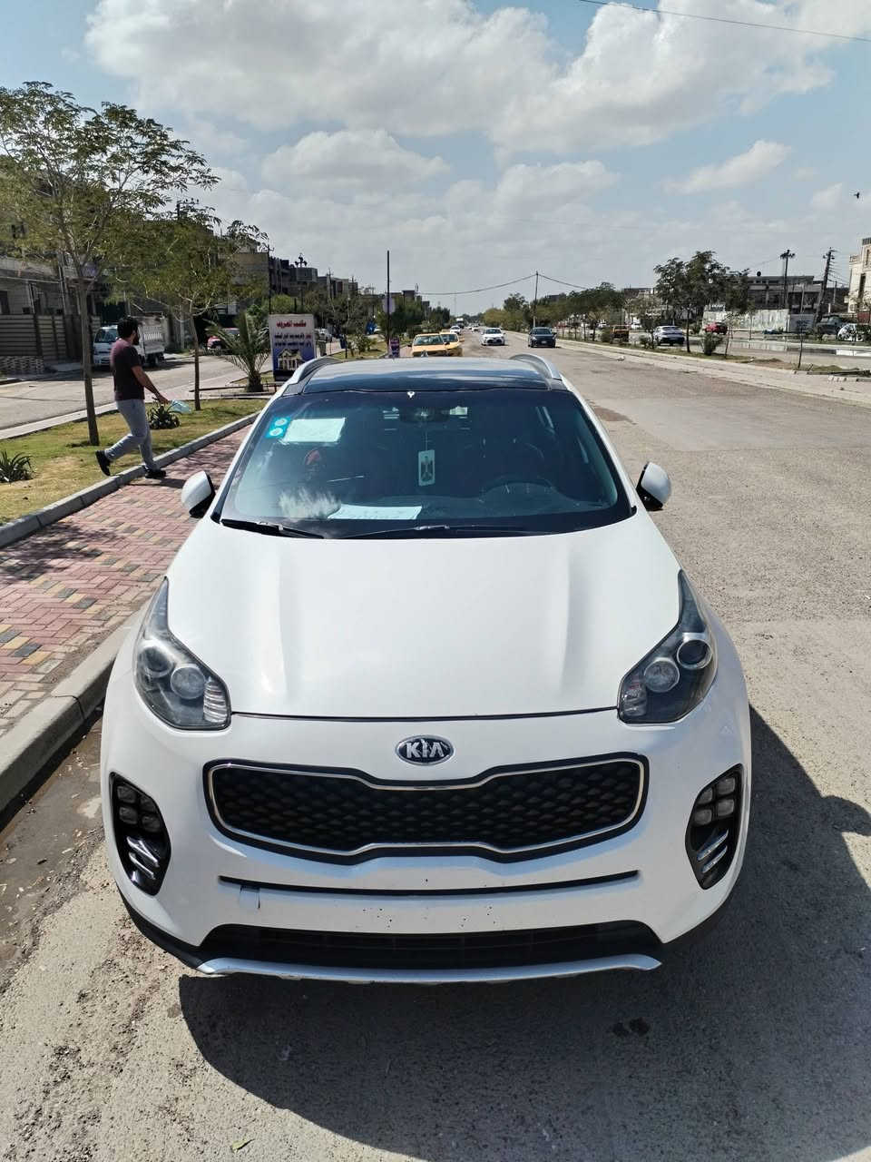 سبورتج ٢٠١٨ خليجي مواصفات فول للبيع او المراوس
رقم بغداد دولي بأسمي تقريباً مميز 
مواصفات بانوراما 
بصمه ابواب وتشغيل
مري شفط اشاير بالمري 
كشنات جلد 
كشنات ثنين كهرباء 
صندوك كهرباء
سايد بريك كهرباء 
درايف مود 
سستم صوت jbl بلادي 
شاحن لاسلكي
شاشه صغيره وكامره خلفيه 
محرك ٢٠٠٠ دوش 
ماشيه ١٢٥ الف كيلو
سياره خليجي صار بيها حادث بالعراق ونصبغت حزام 
مكينه كير صدر تبريد كهربائيات كله جاهز 
مكاني بغداد 
السعر ١٥٣ وبيها مجال
باقي التفاصيل اتصل 
***********
