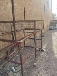 قفاص دجاج • ٣ قفاص • بل كوت