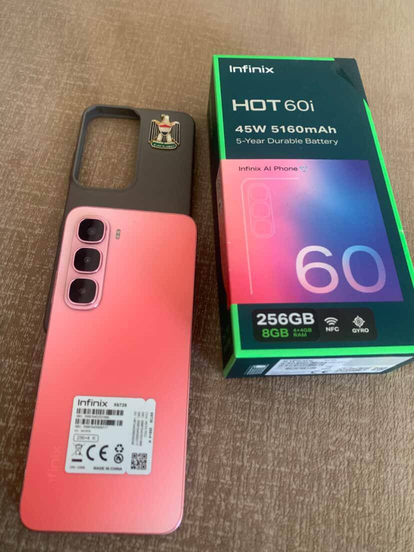 انفنكس هوت 60i
ذاكره 256
عله وضع الشركه نظيف
مراوس ب ايفون شعندك تعال خاص 
المكان النساف الحلابسه


**إذا كنت صاحب هذا الإعلان وتريد حذفه لأي سبب، رجاءا أرسل رسالة إلى الدعم الفني**