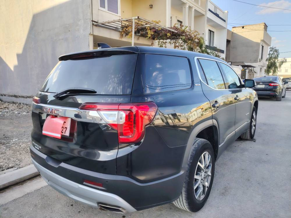 GMCجێمسی ئکادیا مۆدیل 2023
کلین بێ بۆیاغ کەمێک بۆنیتی پیدی ئارە 39مایل ڕۆیشتوە بێ پەڕەشوت بێ لێدران تەحویلو غرامە بەشەرت نمونە لەجوانی240💲معامەلە  *********** أربيل, العراق
