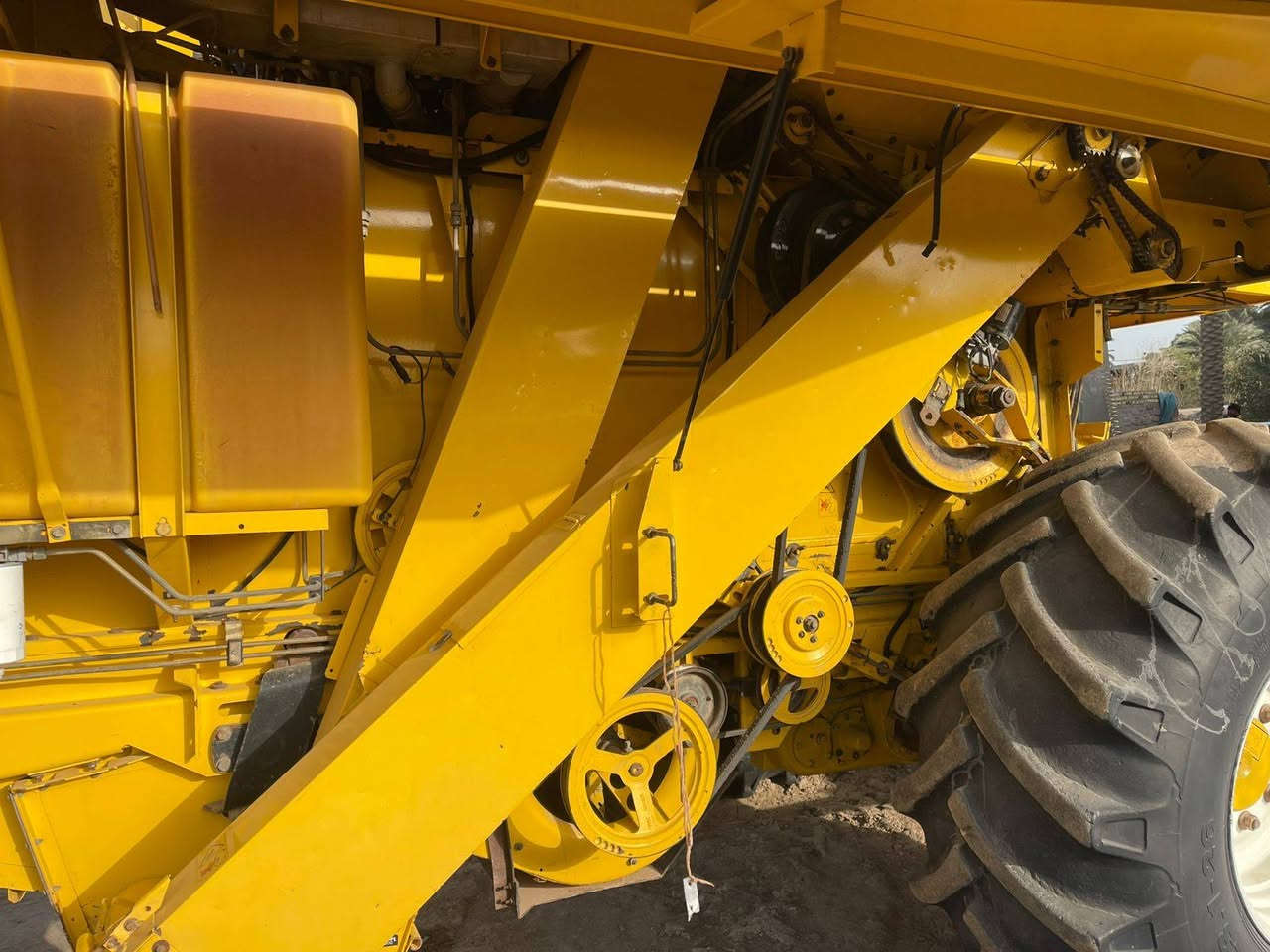 سلام عليكم مكينه صفره اربيعه بلم للبيع مكينه نضيفه العنوان نجف 4***********رقم الهاتف مكلف بنشر
