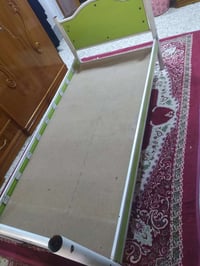 سرير حديد • ٢م×١م • نجف كوفه حي ميسان