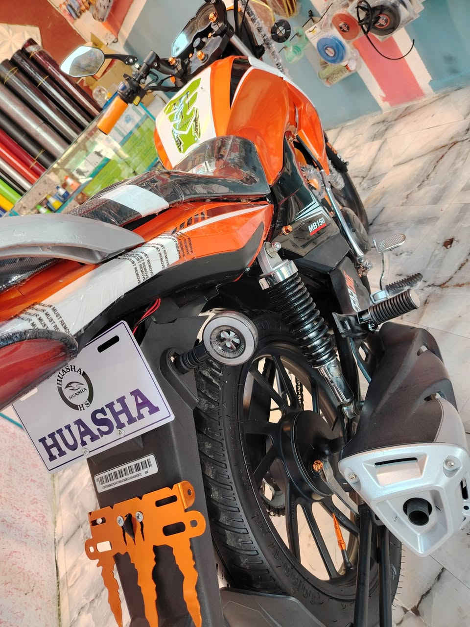 ياألله
دراجه هيومة جديده موديل 2023 مسجل سنويه وكامل تحويل ثاني يوم السعر مليون و150
متواجد ع الخاص...
الاستفسار... ***********
السكن. رمادي. حي التأميم
