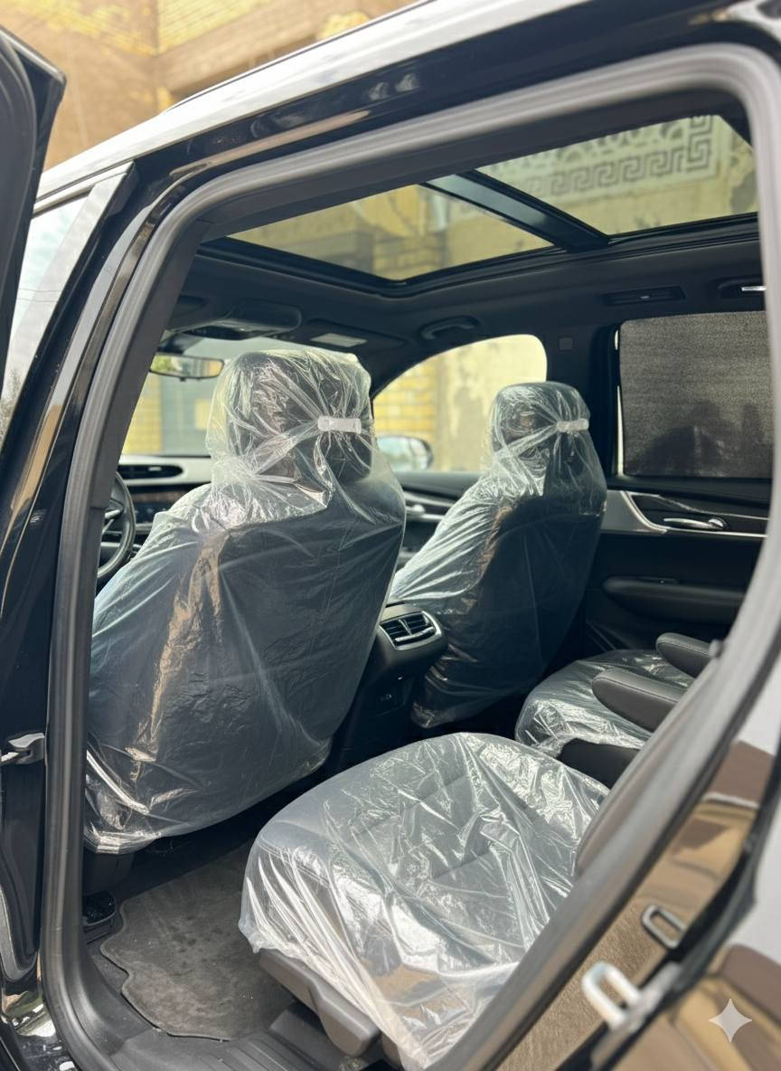 كديلاك XT6 2024 رياضي 
موصفات فول الفول 
فجوج برمبو أحمر 
كشنات جلد تدفئه تبريد استيرن هيتر 
7راكب vip
رادار امامي خلفي 
نقط عمياء 
حساسات امامي خلفي 
5 كامرات دواره 
لايت 3 عدسات زنون 
داخل كاربون فايبر أصلي 
تغير صوت اكزوزات 
3 انواع قايده 
فول تحكمات لمس 
3قطع تبريد
اوتو هولد 
مانع تزحلق
تحديد مسار 
وبعد بيه هواي موصفات مانذكرن 
ضرر بسيط جداً فقط دعاميه أماميه صبغ 
الاستفسار ***********
بيع او مراوس
