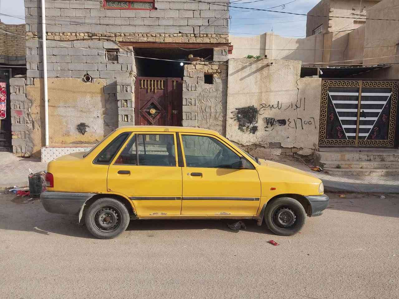 سايبه موديل ٢٠١٢ رقم انكليزي بسمي كير جيد مكينه مجفته تخم تاير حدادية جيده السعر ٢٧ مكان السيارة كربلاء المقدسة غير متواجد على فيس بوك للتواصل واتساب *********** سنوية مجدده

