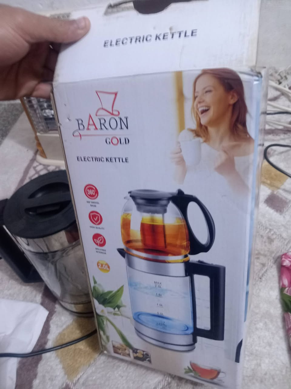 السلام عليكم عندي صوبه اخت الجديده مستعمله شي قليل وعندي غلايه جديده بلجيس مرتين مسوين بيها جاي وهاي شوفت عينكم حاجه جديده انطي بيهن سعر يرضي الله وبلعافيه عليك *********** مكاني كربلاء
