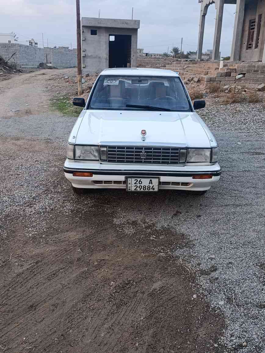 سوبر سيدان  موديل ٨٨ تدفه تبريد شغال وياا السويج شرط كير ومحرك بطه مكفولات السعر ٦٠ وبيها مجال الشراي ترايك البصره شرط
***********
