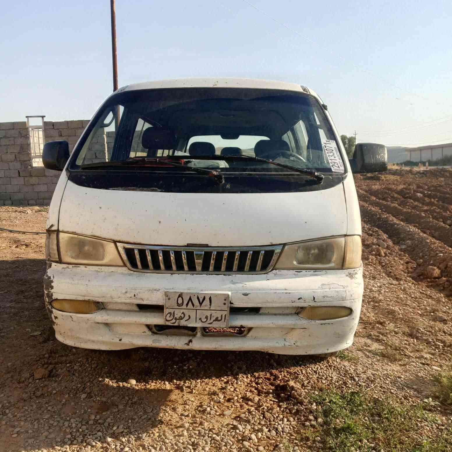 سلام عليكم كيا بريجو 2001رقم دهوك خصوصي بيها صبغ مكانات خياس مابيها شواصي جدد كير محرك 2700شرط داخلها حلو ونضيف. سنوية صاقطة. صاحبة الشرعي موجود آب أربيل بس مايقبل يحول. السيارة شرط مامطلوبه دينار أبيع على وضعها    مكان السيارة موصل ***********

