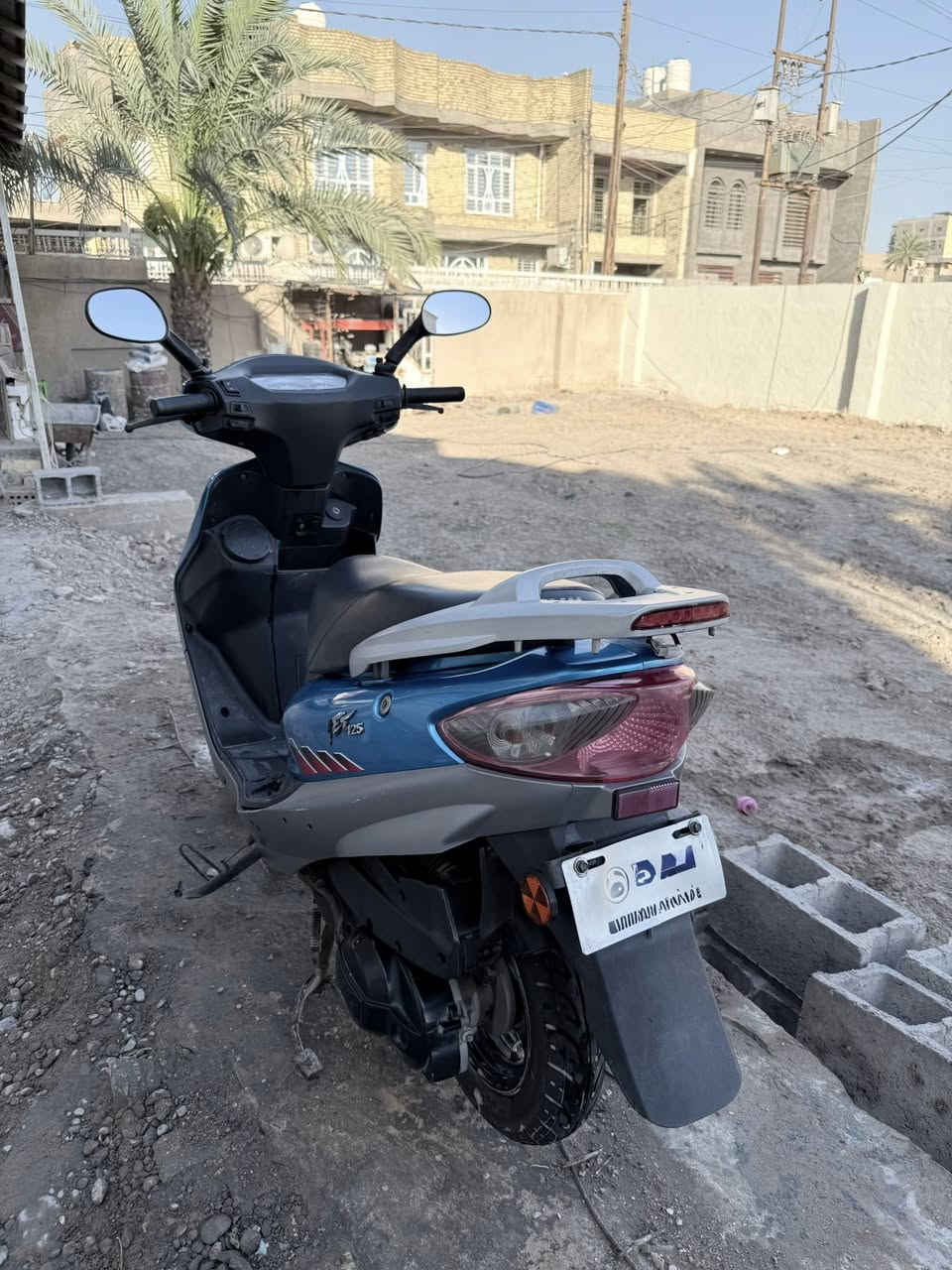 للبيع سيام كوري دراجة جديده حيل وجاهزه السعر ٥٥٠ وبي مجال مكانها الزعفرانية
تواصل ماسنجر


**إذا كنت صاحب هذا الإعلان وتريد حذفه لأي سبب، رجاءا أرسل رسالة إلى الدعم الفني**