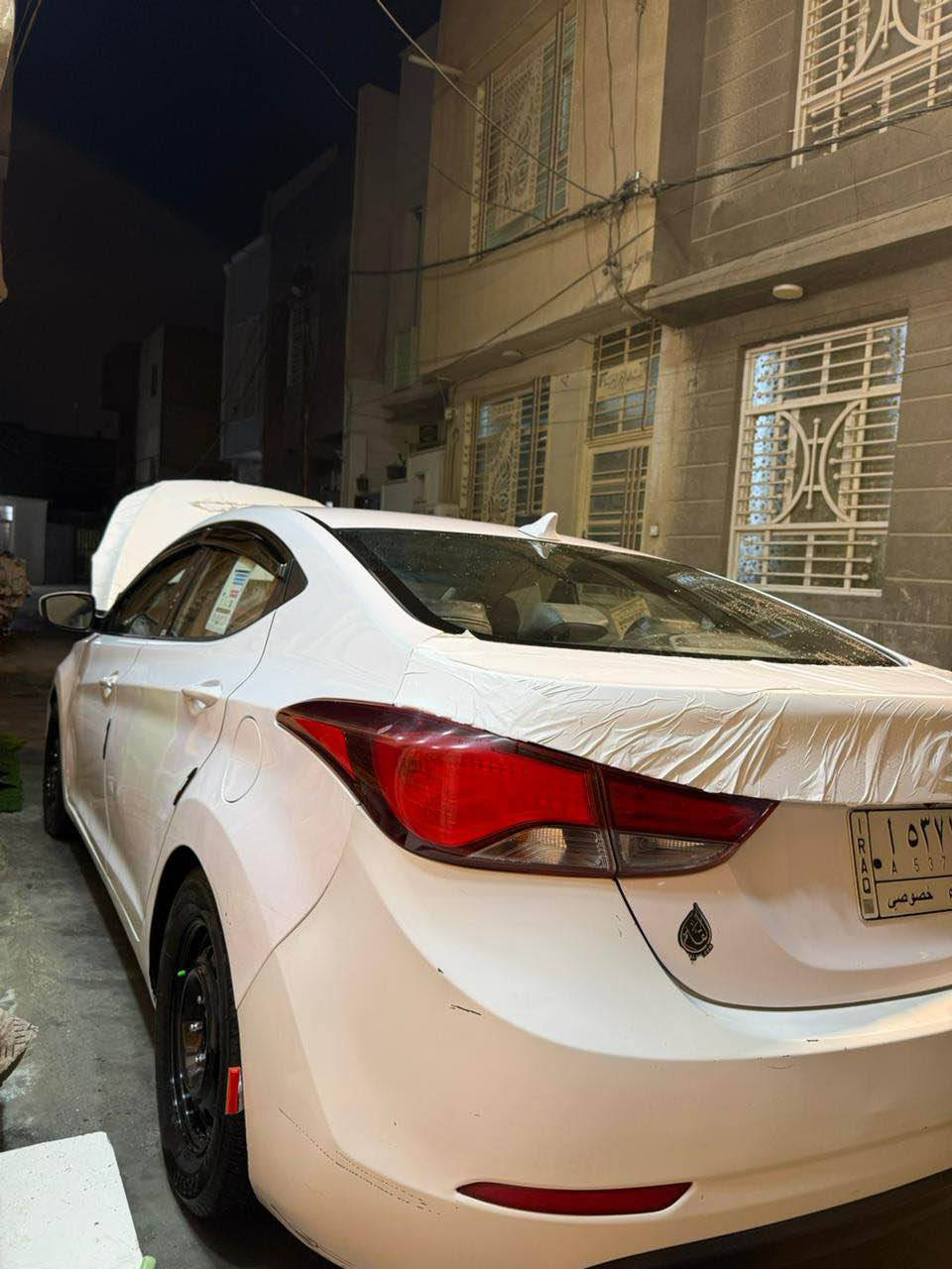 سلام عليكم النترا مديل 15نضافة شرط بلادي مناقصهة كلشي 
وارد كندي ضربة بيهة بس قطعتين داخل العراق

الموصفات
فتحة بل سقف 
كامرأة بلادي او شاشا 
تثبيت سرعة 
 
تحكم ستيرن جهتين 
تدفة بل كشنات اربعتهن
سيارة مفولة 
مكان كربلاء معملجي 
رقم الهاتف *********** 
السعر 110 كربلاء, العراق
