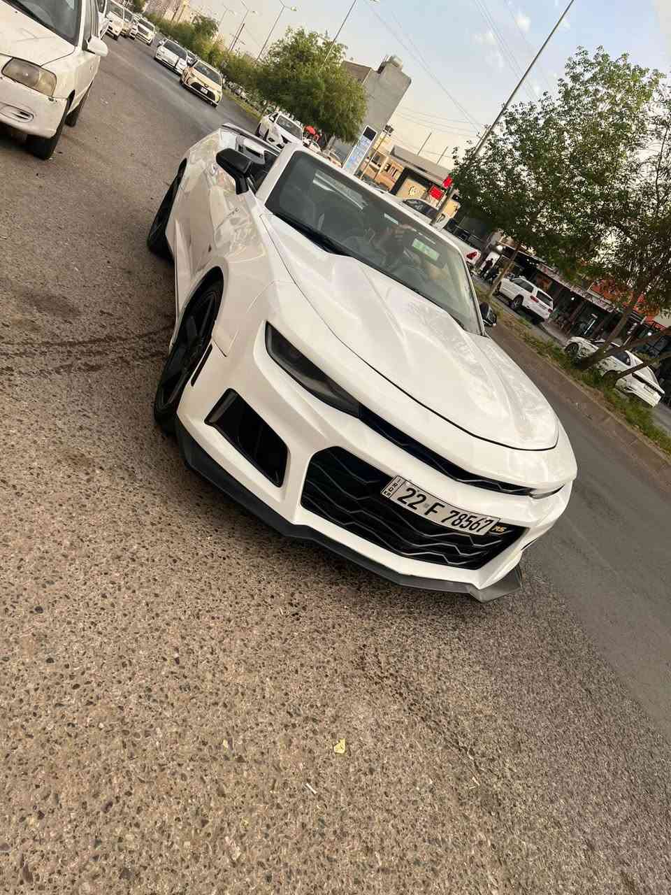 السلام عليكم كمارو 2020 اربعه سلندر تيربو السياره جديده صبغ 3 قطع بجم كبس تحيويل وكاله بشرط اي نقص مابيه كل بشرط السعر 140 مكان السياره نجف اي استفسار ***********
