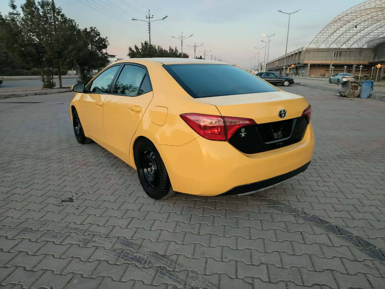 السلام عليكم ورحمه الله وبركاته اخويه كورلا للبيع موديل 2019حدثه دعاميه فقط يعني اكلين مصبوغ درجه اولى مدوشمه تخم تاير تخم ويل كهربائيه كله شغاله صدر امامي خلفي جديد من الدعاميه لدعاميه مسوي تبريد 🥶🥶السياره مال جني والله شرط تضربه سونار تقتنع بيه يله تروحرقم بغداد رقم الهاتف ***********
