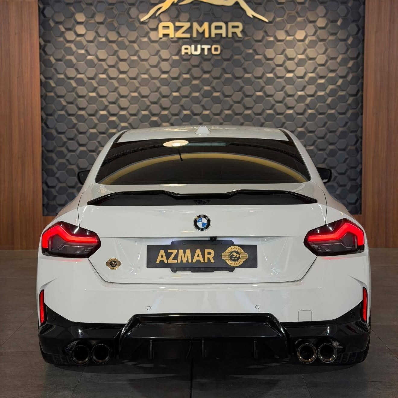 BMW M230i (2024) M2 kit
ارخص سعر بكل العراق : 275$ ورقة💣
موديل : 2024
ماشية: 25 الف
مواصفات السيارة فول الفول و محدث كت كامل M2
كشنات جلد و مشمشي و كهربائي و كشنات كهربائي و ميموري و M package بلادي و ستيرن ام بلادية و كامل السيارة كولد ايديشن و كامرات و رادارات و حساسات و انارات و بعد هواية مواصفات متنذكر 

السيارة مرقم و جاهز و بيها كتاب تضليل و تحويل او وكالة بشرط
السيارة وارد امريكي بيها جاملغ و بنيد صبغ بدون دواخل

سعر: 275$ ورقة💣
للاستفسار : السليمانية المعارض الجديدة شركة ازمر اوتو معرض رقم 34 
***********
