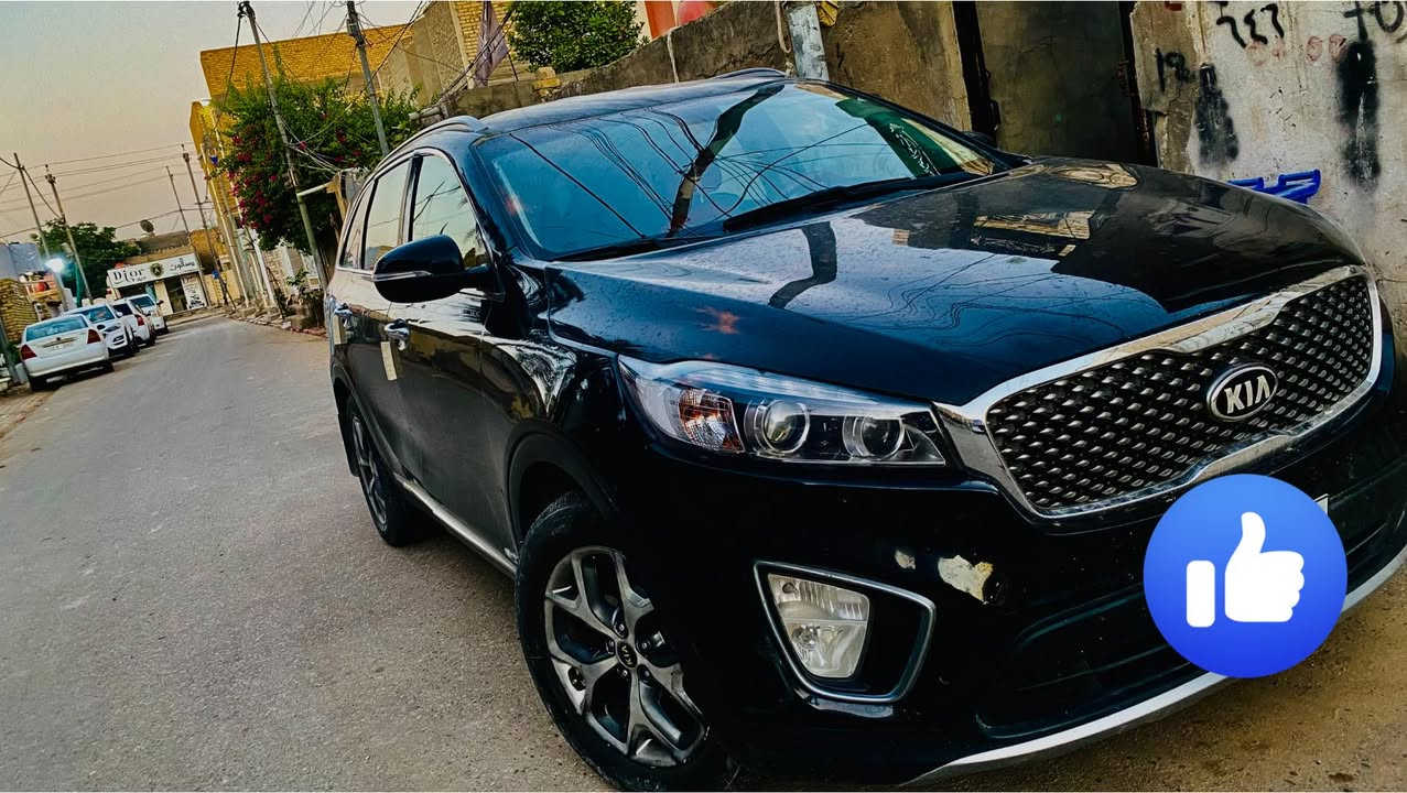 كيا سورنتو موديل 2016 رقم اربيل
امريكي محرك 4 سلندر 
نص مواصفات حادث جاملغ جهة السايق فقط والباقي كفالة للسيارة جاهزة ما تخسر الف عليهة 
السعر 120 وبيها مجال حك الجية 
العنوان الديوانية 
الرقم *********** اتواجد واتساب فقط واتصال
