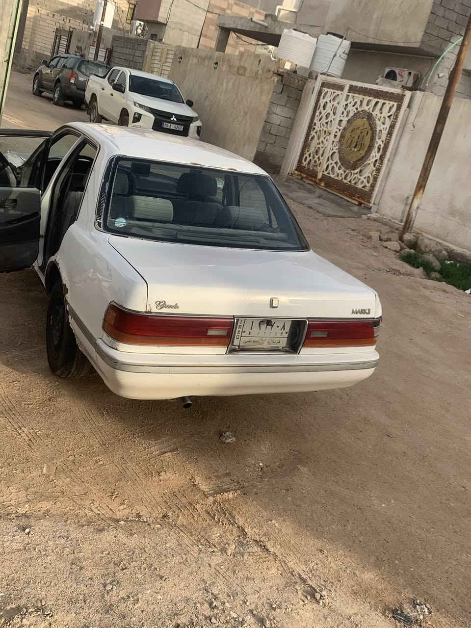 سلام عليكم مارك تكم كربلائي للبيع العنوان بصره ابو الخصيب الاستفسار ع الرقم ***********
