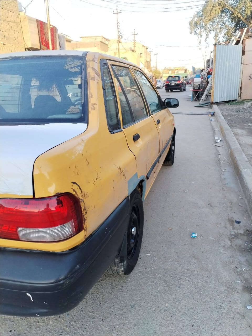 سلام عليكم سايبه البيع موديل 2011 مكينه جديد وكير جديد سياره جاههزه  شاشه تاب +دوشمه +كلوب زنون الصلي جديد+ ماصدات مامي +بك لايتات خلفي+ جدد +دعاميه اماميه وشباج جدد+ تخم بلكات + نوزلات جدد  سياره حلوه رقم ألماني سنويه عضم عاج بس ضايعه تكفلك سرقه وعشاير سياره حلوه  السعر 13 ورقه وبيهه مجال حكم الجيه العنوان بغداد المعامل قرب  مطعم الحجر  الستفسار الاتصال على هاذه واتساب*********** تصال هاذه رقم *********** تصل وتدلل
