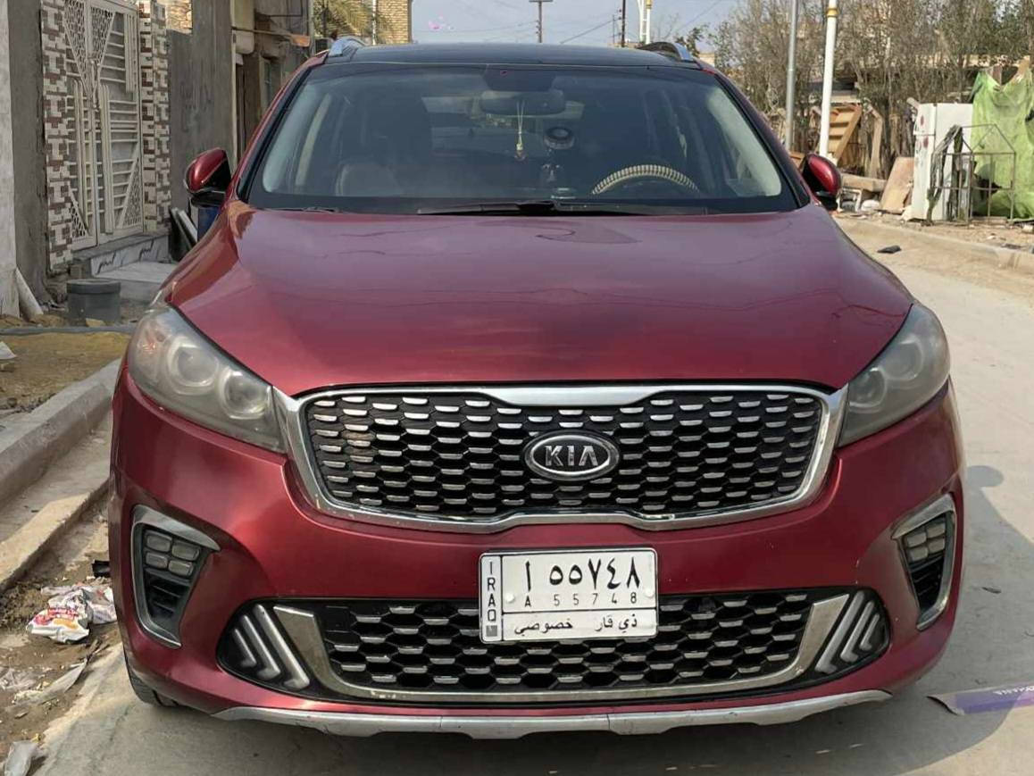 سياره سورنتو موديل 2020 فول مواصفات 6 سلندر رقم ذي قار بسمي اي استفسار الاتصال على  ***********
