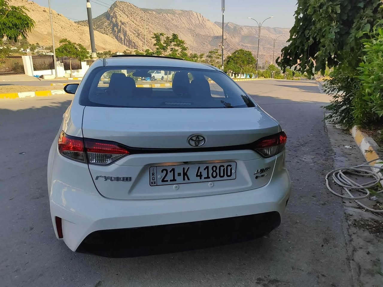 تۆیۆتا کرۆلا مۆدیل٢٠٢٥شکڵی ئەمریکی HEV تەنها 14 هەزار رۆشتووە نمونەیە سەیارەکە گاحی شەریکەی دەرنەکراوەسحریشی 159 گەلاو کەمێک مەجال گەر موشتەریت تەلەفونکە 
***********///*********** دار بنديهكان, السليمانية
