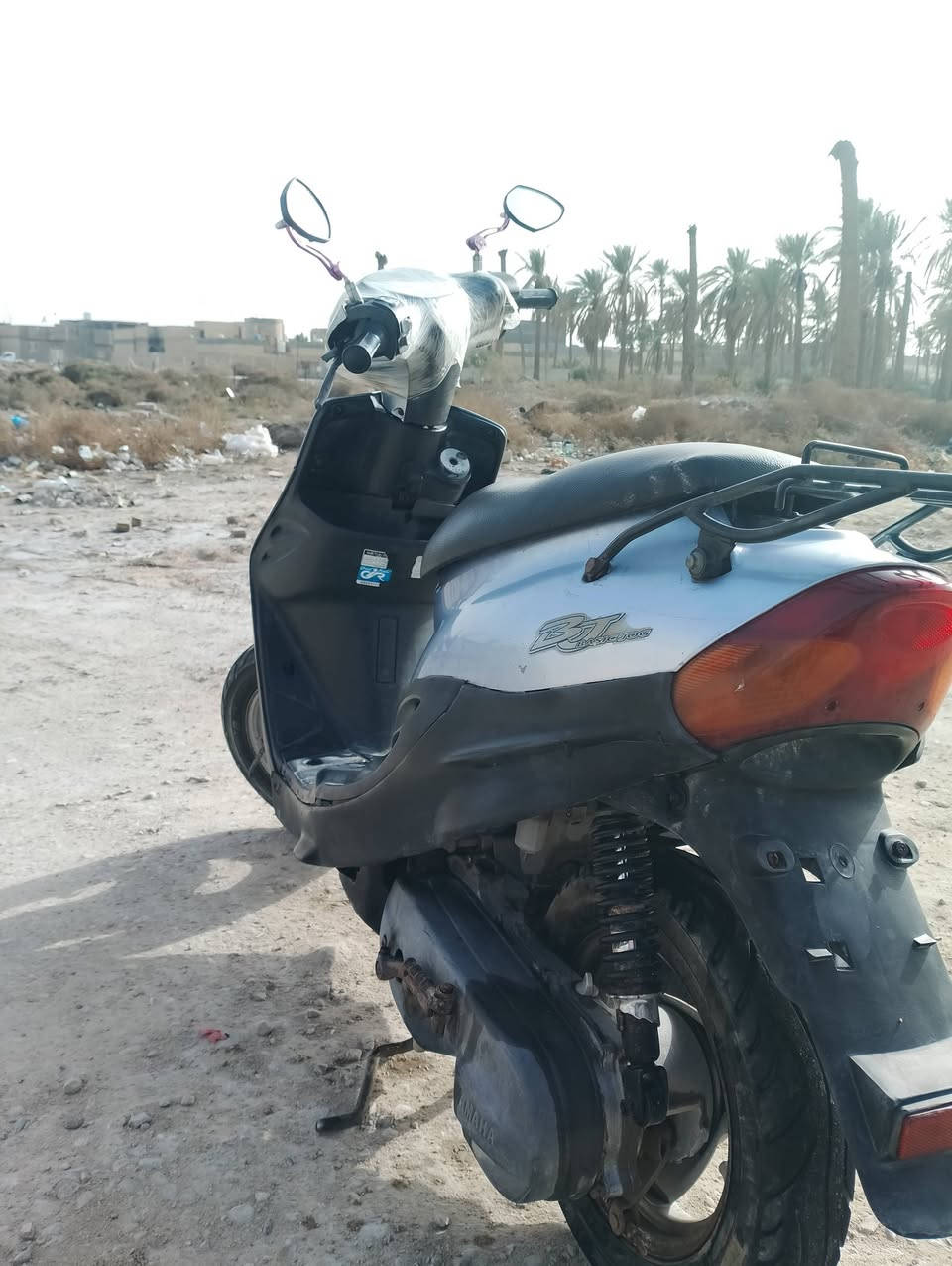 دراجة BJ
للبيع شرط الفحص ما مفتوحة لون سمائي نكرة سلف.
كهربائيات شغالة بس الاشارة اليسرة الأماميةوالعداد ما يشتغلن 
سعر الدراجة 420 راسلني و تدلل 

العنوان...مجاور (ملعب السماوة الأولمبي)

موجود واتساب ***********
