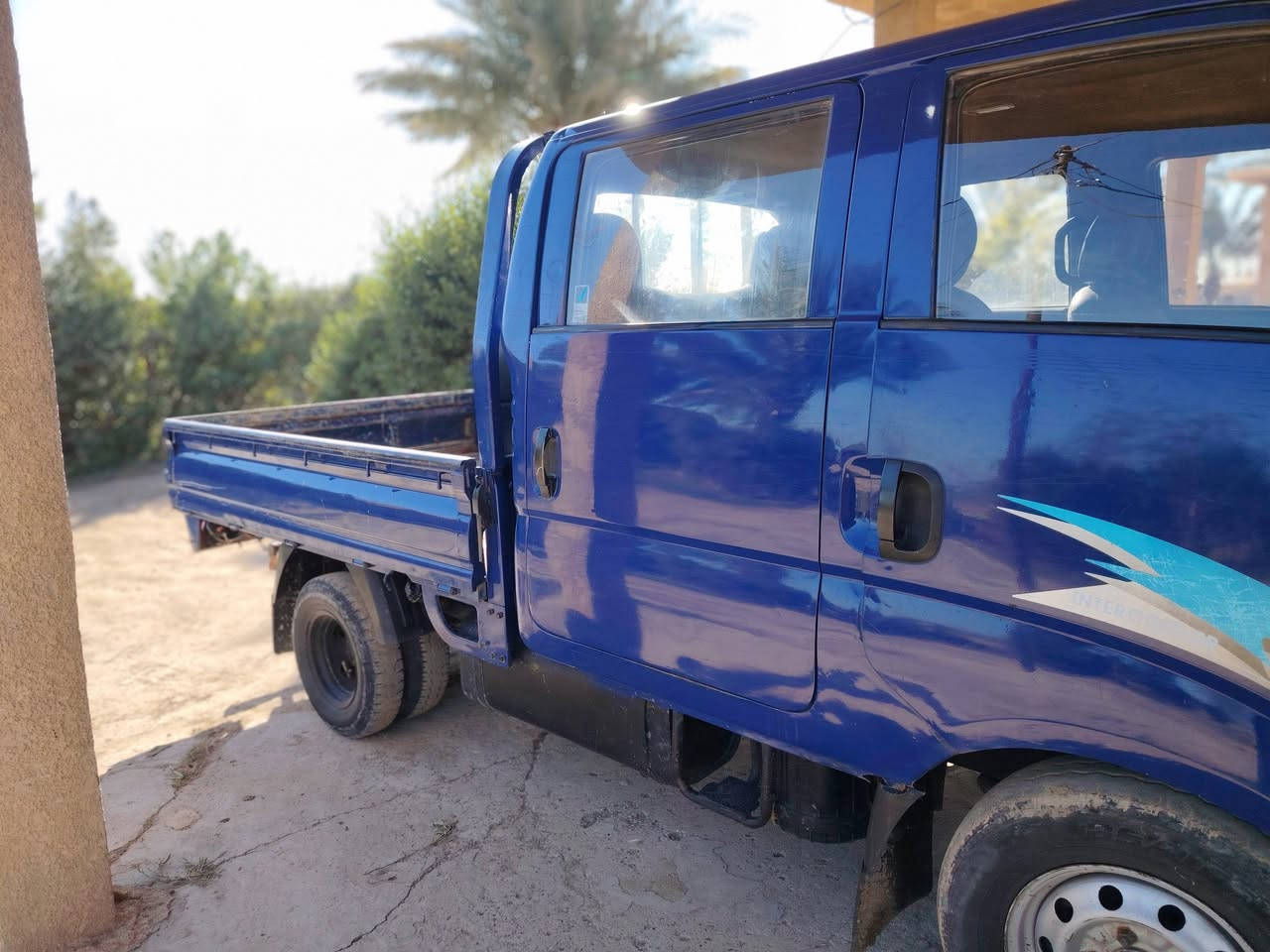 سلام عليكم  كيا بنكو موديل 2006محرك 300 ماشيه 200 رقم بغداد اتصل على هذا الرقم *********** /***********
