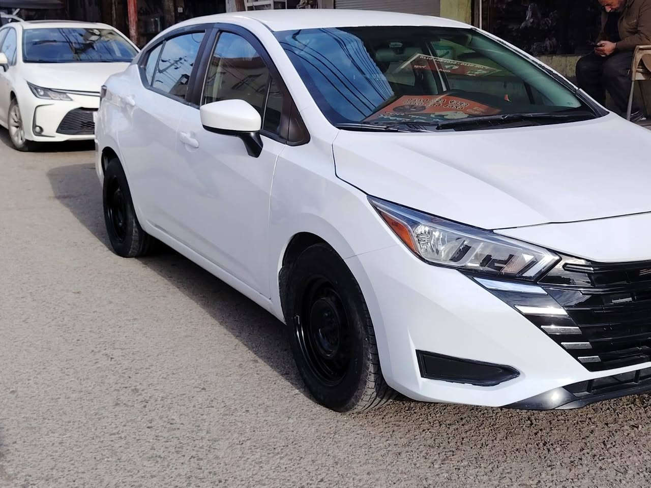 نیسان سەنی خلیجی ٢٠٢٣
نیسان سەنی ٢٠٢٣ گێڕی عادى
٣پارچەی بۆیاخە 
ژمارەی کاتی ٣ 
سلێمانی
***********
