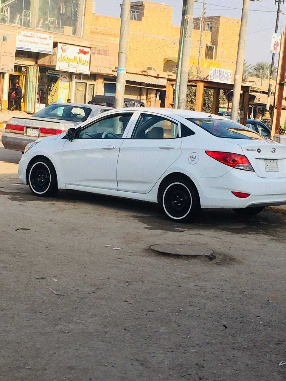 سلام عليكم اكسنت مديل 2014خليجي رقم ذي قار سنويه جديده بسمي محرك 1600 جاهزه تخم تاير حدادئيه تبريد مكفوله من ضربه وتبديل بيه تجميل قطعيتن عنوان ذي قار الغراف سعر 93 رقم الهاتف (***********)
