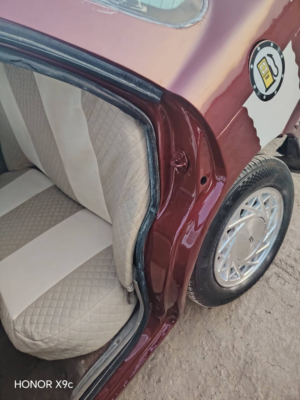 السلام عليكم كيه سيفه للبيع سياره كفاله عامه السعر30وبيه مجال مكاني بابل الشوملي🙂‍↔️***********
