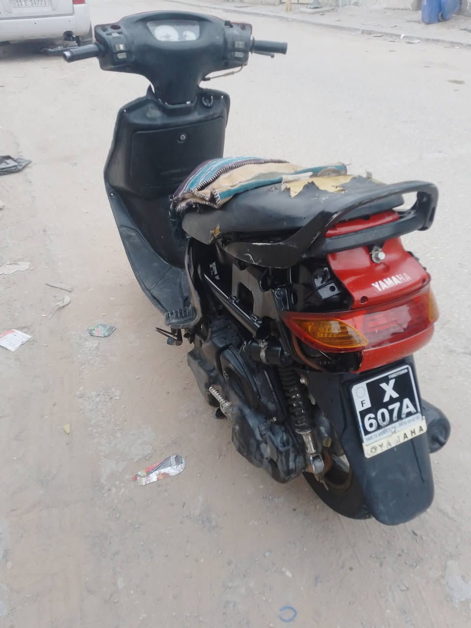 السلام عليكم دراجه فراشه للبيع نظيفه كلش كهربائيات كله شغال الدراجه عايزها باتري مكينه ناعمه شلعه معدل دراجه نظيفه كلش مكاني النجف حي الوفاء السعر مناسب هذا ‏‪رقمي‏‪***********‬‏
