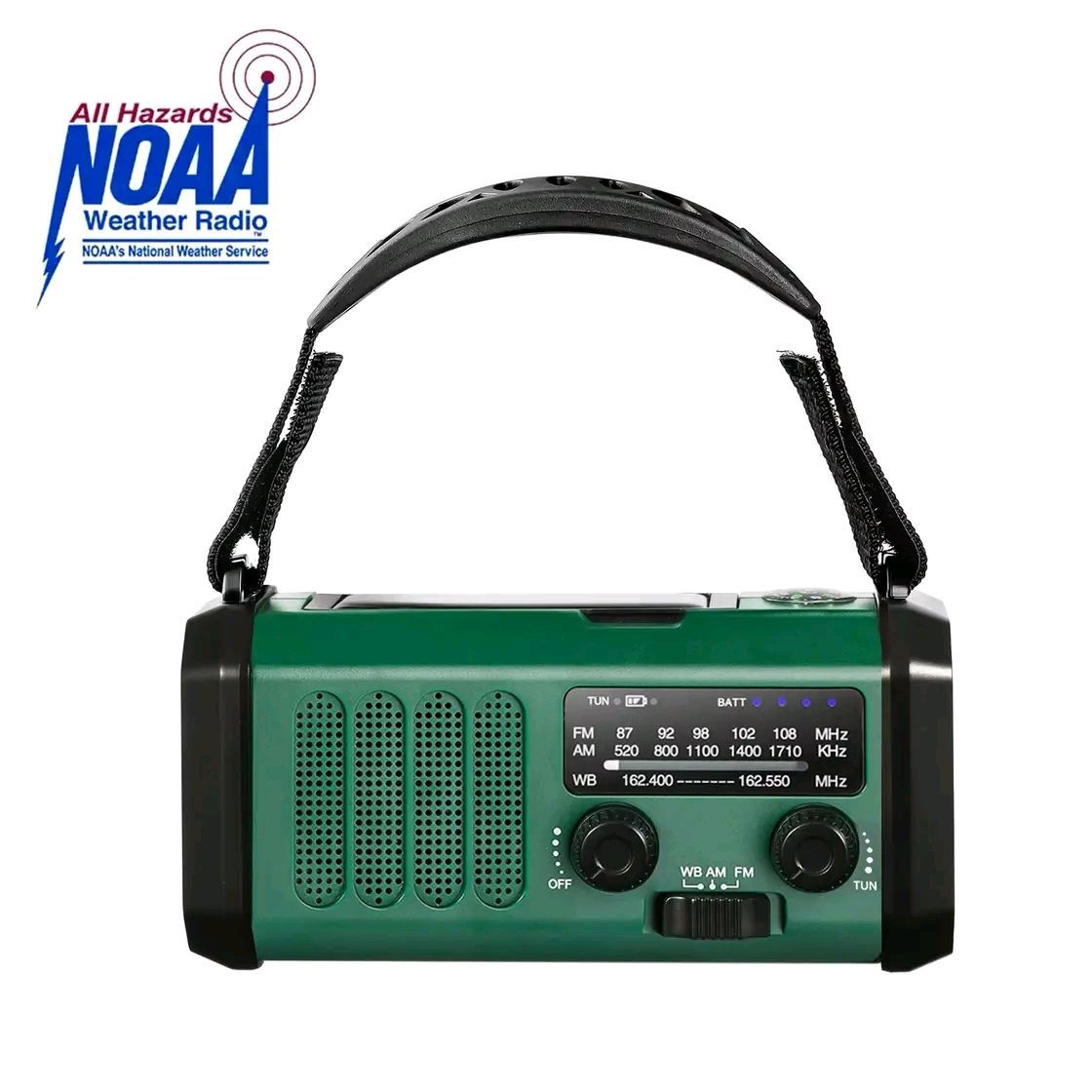 راديو طوارئ محمول متعدد الوظائف موديل XSY-330  يتميز ببطارية ضخمة سعة 10,000 مللي أمبير. صُمم هذا الجهاز ليكون رفيقاً أساسياً في حالات انقطاع التيار الكهربائي، أو التخييم، أو الكوارث الطبيعية، حيث يدعم موجات الراديو AM/FM بالإضافة إلى موجات الطقس NOAA لتلقي التنبيهات الجوية.
المواصفات والمميزات الرئيسية:
تعدد طرق الشحن: يمكن شحنه عبر وصلة USB Type-C، أو عن طريق اللوحة الشمسية المدمجة، أو يدوياً باستخدام الكرنك (الهندر) في حالات الطوارئ القصوى.
بنك طاقة (Power Bank): بفضل بطاريته الكبيرة، يمكن استخدامه كشاحن طوارئ للهواتف المحمولة والأجهزة اللوحية.
أدوات إضافية مدمجة: يحتوي الجهاز على مصباح يدوي LED بـ 3 أوضاع إضاءة، وضوء للقراءة، وبوصلة صغيرة في الأعلى، بالإضافة إلى إنذار SOS عالي الصوت.
مؤشرات الطاقة: يتضمن مؤشر LED يوضح مستوى شحن البطارية (25%، 50%، 75%،100%
ملاحظة توصيل كل العراق فقط 
للاستفسار عن السعر و التفاصيل 
يرجى التواصل على الخاص


**إذا كنت صاحب هذا الإعلان وتريد حذفه لأي سبب، رجاءا أرسل رسالة إلى الدعم الفني**