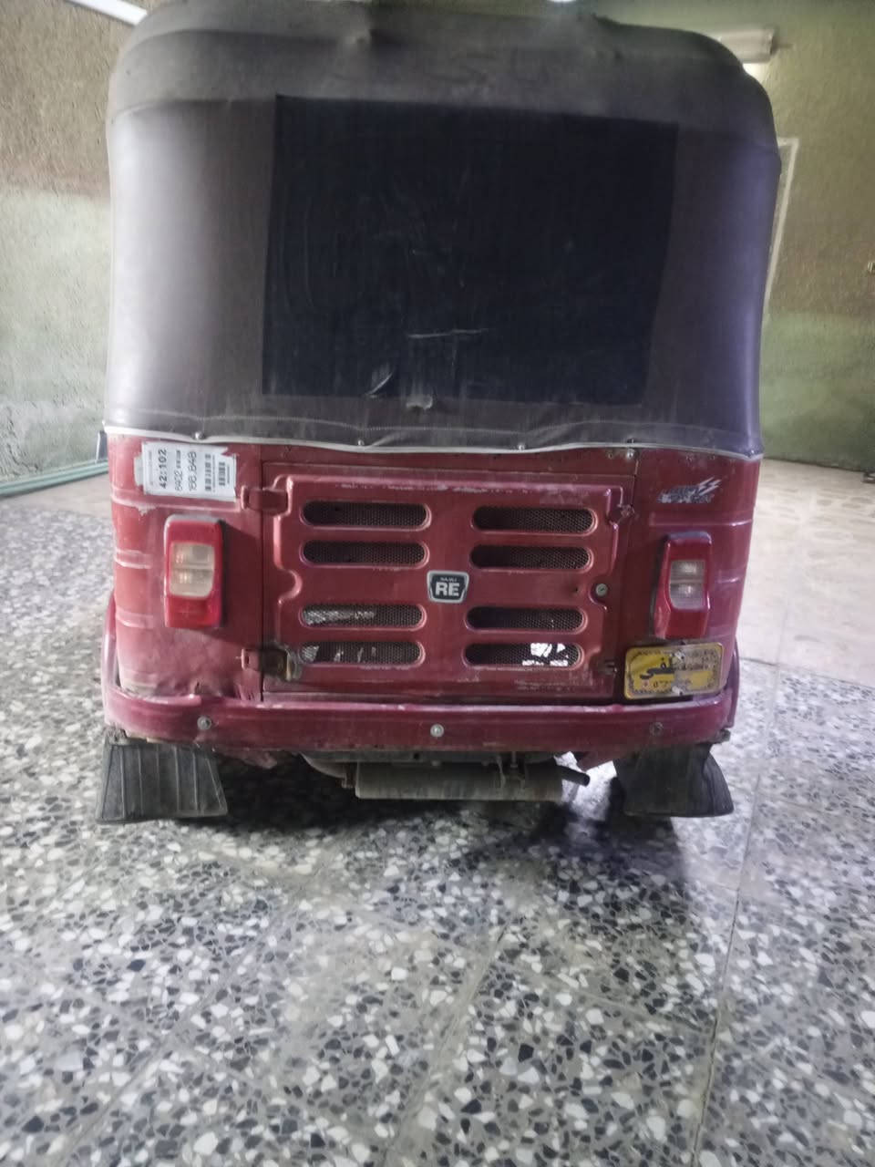 السلام عليكم،،،، 
تكتك 2018،،،،
تكتك حلوه ونصبتهه تخبل وكشرهه كلش حلو 
المحرك شرك جديد وكلجات جديده وتكتك كلش نظيفه 
كهربائيات كلهه شغاله ،،،، بس يحتاجلهه غسله 

تكتك للشارع گبل،،، من الاخير تاخذهه وراسك بارد 
التكتك اوراق،،، رحمه لبوك اقره المنشور،،، التكتك اوراق  وبيهه ورقه وحده استنساخ 

للاستفسار متواجد خاص 
رقمي *********** 

المكان/ بغداد/ بوب الشام
