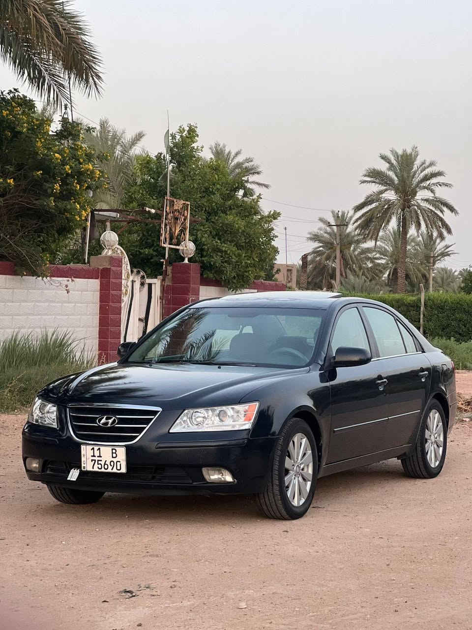 السلام عليكم هونداي سوناته موديل 2007 امريكي حادثه جاملغ امامي مصبوغه حزام للجماليه محدثه  2010 رقم بغداد انكليزي تحويل مباشر فول موصفات تبريد ثلج تخم تاير جديد السعر 92 وبيه مجال رقم *********** //***********  مكان بابل نيل قرب مطعم الدله
