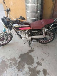 موديل 24 • بغداد مرور التاجيات • دراجة نارية