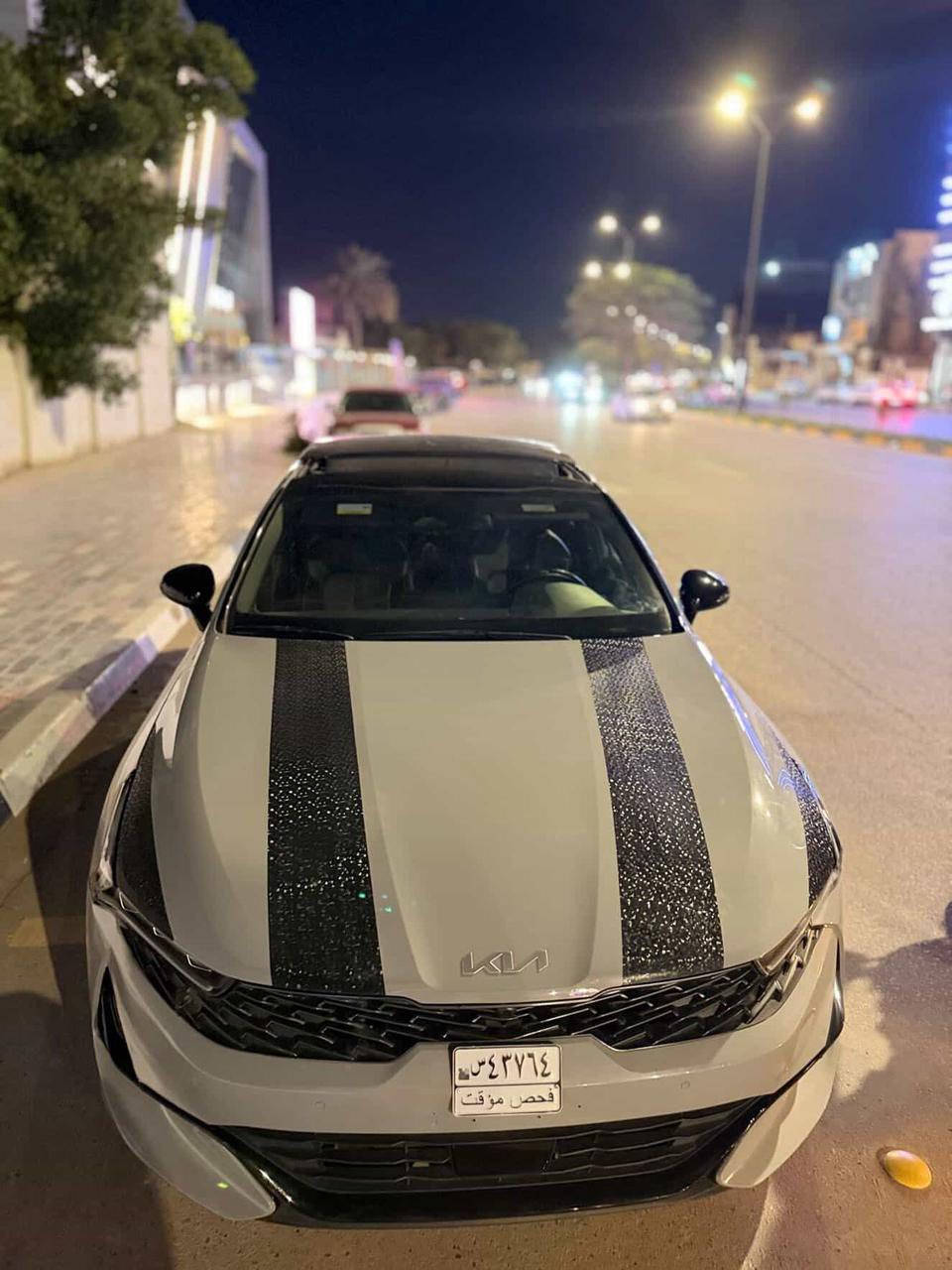 كي فايف Gt  موديل 2024 
محركه 2500 تيربوا العملاق لون سمنتي فول المواصفات دخول جديد( وارد امريكي ) بعدهي ما مرقمة السيارة حادثه بسيط كما موضح في الصور للاستفسار عن السعر ( سعر مناسب ) الاتصال على الرقم *********** او خاص او واتساب
