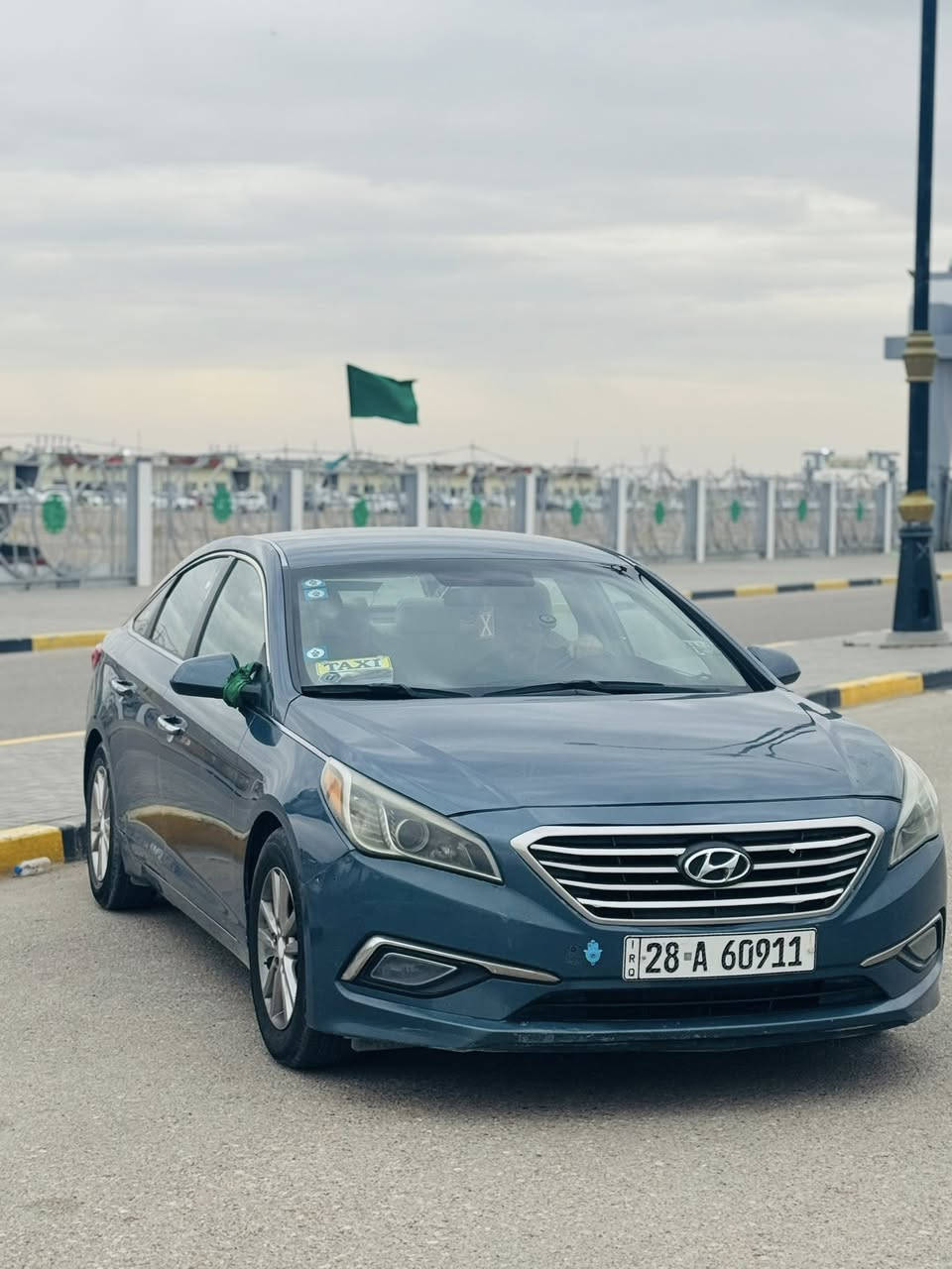 السلام عليكم سياره  سوناته  باسمي مديل 16 وارد مريكي بيهه قطعتين بنيد وصندوك سياره جاهزه خير من الله  رقم الهاتف ***********
