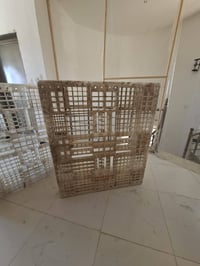 سكيبة بلاستك • ١٠٧×١٣٠×١٥سم • قطعتين