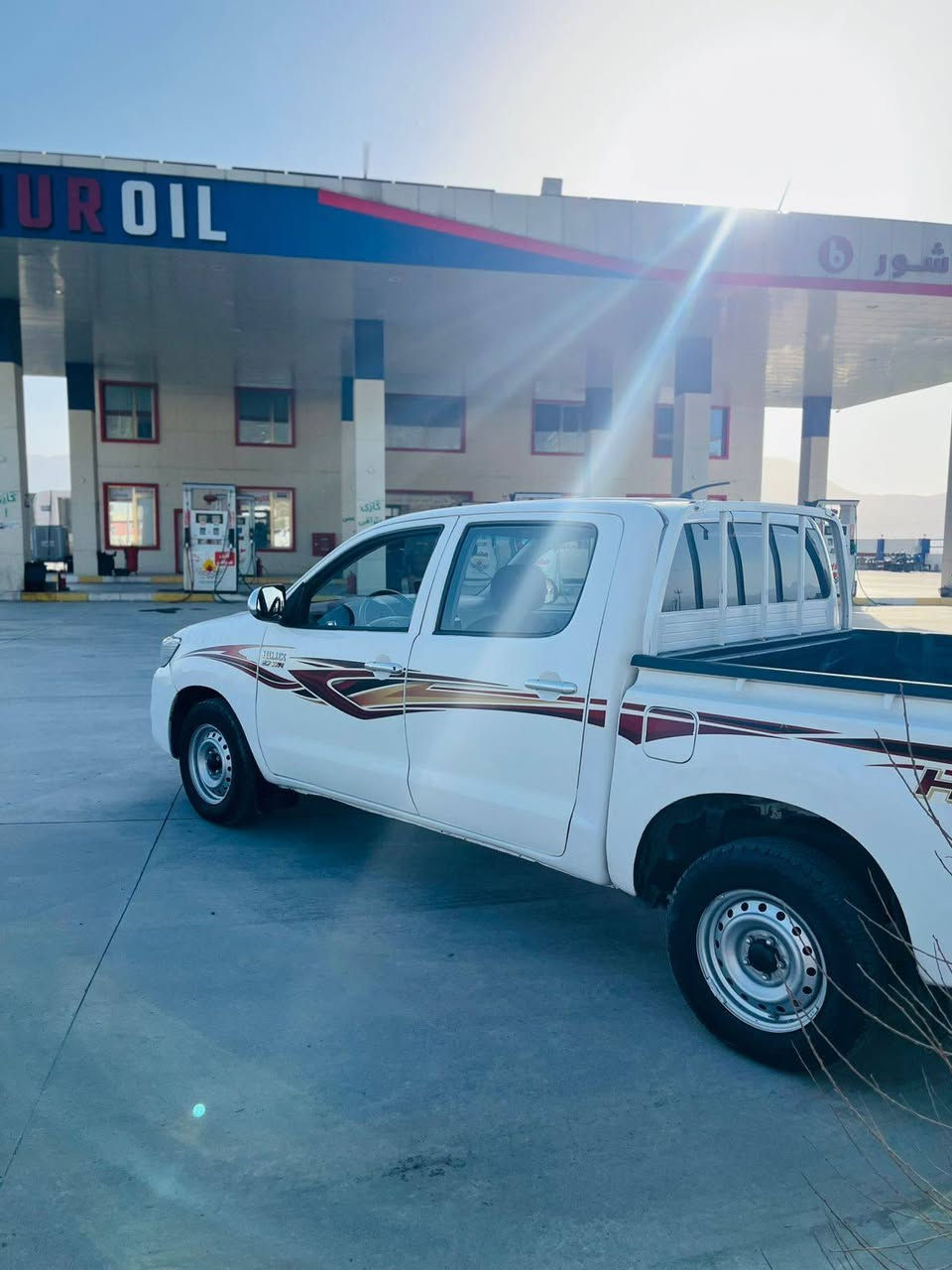 مەرزیە ٢٠١٥  حلووج ماڵی مەدەنی دیناری کەسی تێدا نەبێت بەشەرت بەشەرتی حاسیبە و ئەوەلیات سەیارەکە پارچە ڕەشە لەسەر ساخی قرچێکی بچووکی هەیە شایەنی باس نیە بۆدی بیلادە کامل کارەبای مەزبووتە هیچ مەسرەفی نیە ٤ تایەی نوێیە کلاجی نوێیە دینارێک مەسرەفی  تێدا نیە
 ١٠٨ گەڵا و  مەجالێکی زۆر کەم 
0751 895 34 55 viber whts app
0774 153 90 99 .... ..... رانية, السليمانية
