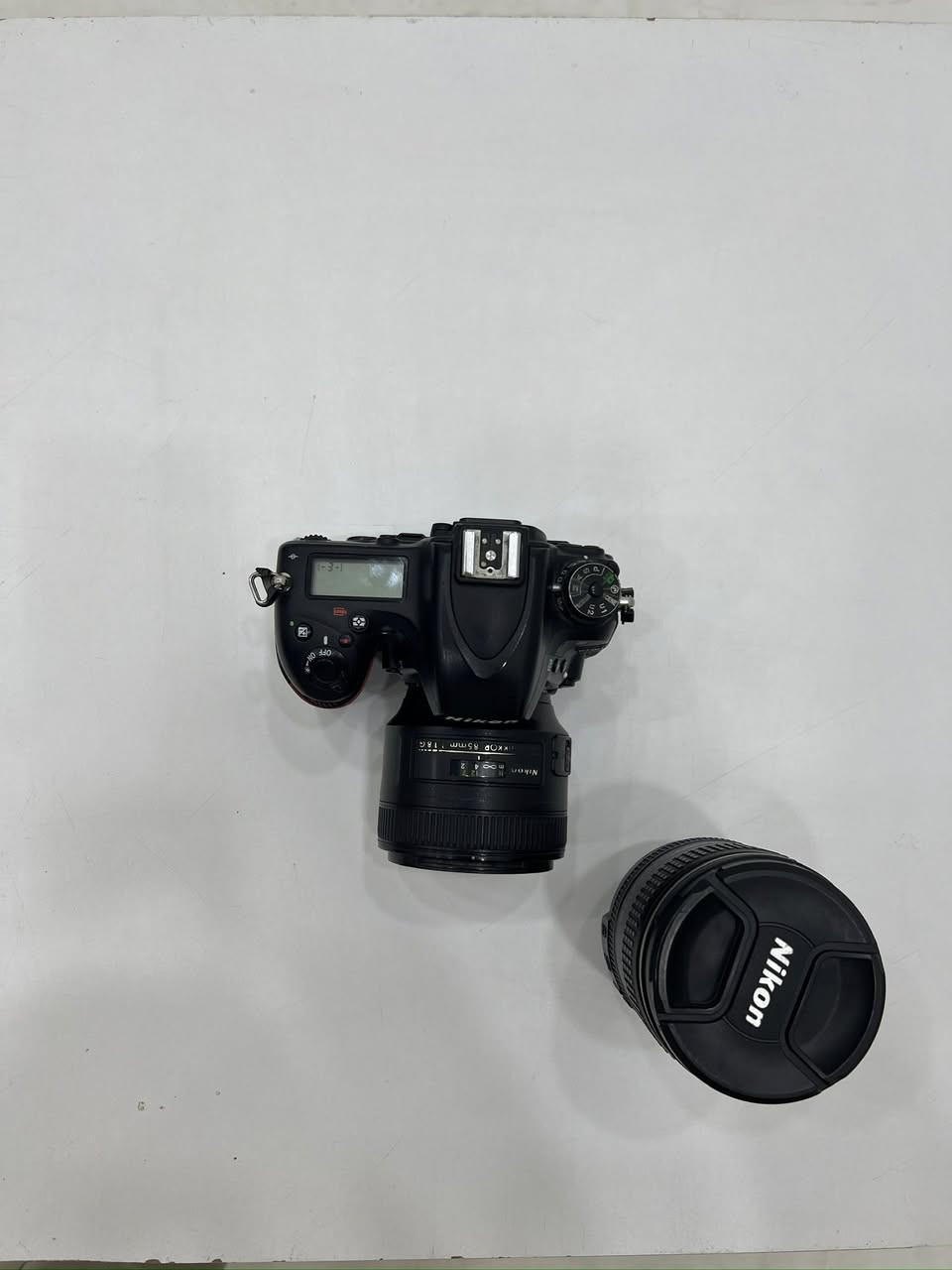 نيكون D-750 Full Frame 
مع عدسة 85mm  برايم 
مع عدسة زوم 24-120mm
گشرها كلش نظيف 
سعرها 
🔴مليون


**إذا كنت صاحب هذا الإعلان وتريد حذفه لأي سبب، رجاءا أرسل رسالة إلى الدعم الفني**