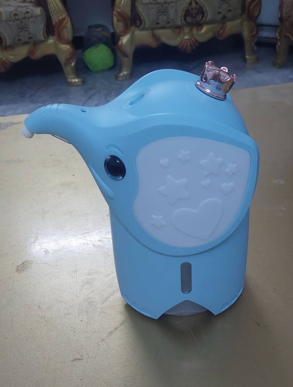 السلام عليكم
فواحة /مبخرة/ للبيع جديدة 
ب  ١٠  الاف


**إذا كنت صاحب هذا الإعلان وتريد حذفه لأي سبب، رجاءا أرسل رسالة إلى الدعم الفني**