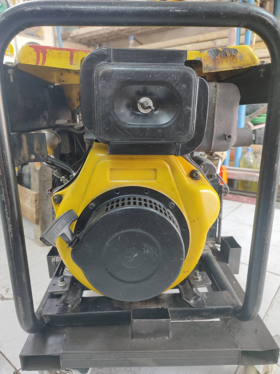 السلام عليكم مولده كامه كاز 5كيفي للبيع فول ومكفول اي تصليح ماداخله ابدا سلف وهندر شغل واقتنع يلا تاخذ مكاني بغداد
***********
