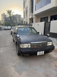 من رخصة الادمن سياره تيوتا كراون أرنب 1992 رقم أنبار مشروع وطني يعني ت...